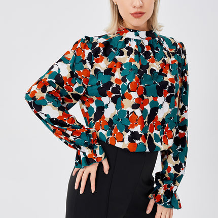 Bohemian Casual Holiday Fashion Shirt