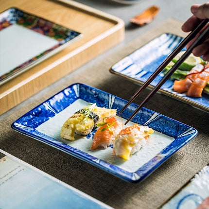 Creative Salad Vintage Ceramic Sushi Plate