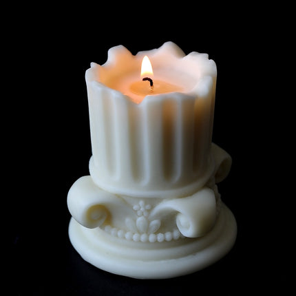 Simple wind scented candles DIY