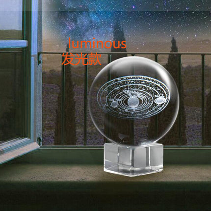 Solar System Crystal Ball