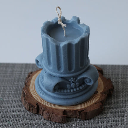 Simple wind scented candles DIY