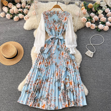 Women's Fashion Ethnic Style Printed Dresses