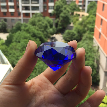 Stained Glass  Diamond Furniture Decoration Ornaments