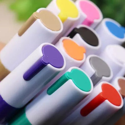 Colorful Waterproof Pen Car Tyre Tire Tread CD Metal Permanent Paint