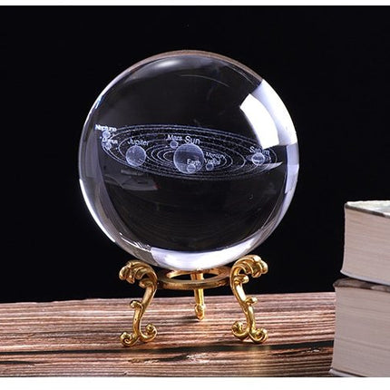 Solar System Crystal Ball