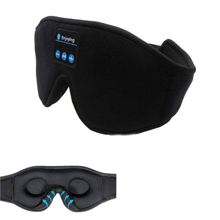 Wireless Call Stereo Music Blackout Sleep Eye Mask