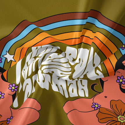 Tapestry Tarot Tapestry Psychedelic Background Bedside