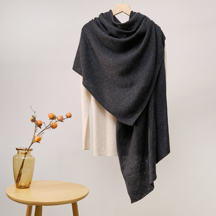 Cashmere Scarf Winter Warm All-matching Knitted Shawl