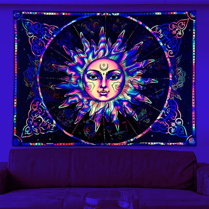 UV Tapestry Tarot Home Decorative Background Cloth