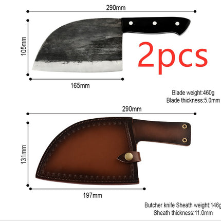 Artificial Forging Chopping Knives High Hardness