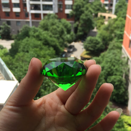Stained Glass  Diamond Furniture Decoration Ornaments