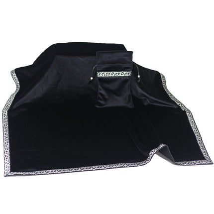 Tarot card divination tablecloth free card bag
