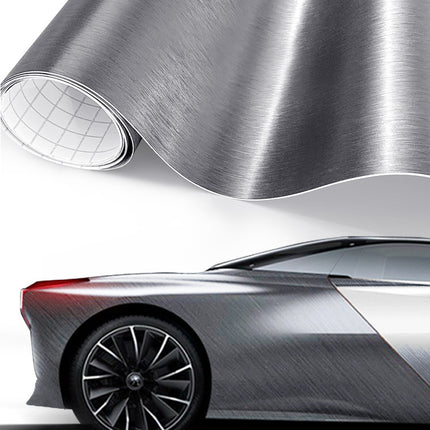 Car Styling Glossy Black 5D Carbon Fiber Vinyl film Car Wrap