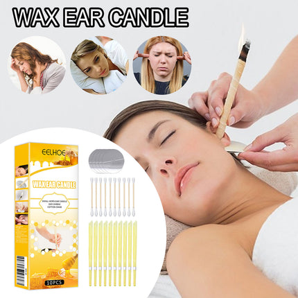 Clean, Relax, And Maintain Aromatherapy Ear Candles