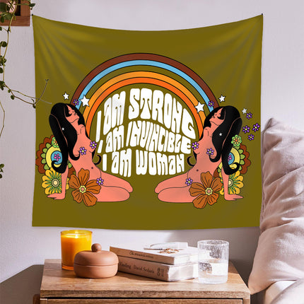 Tapestry Tarot Tapestry Psychedelic Background Bedside