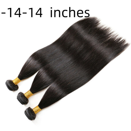 Brazilian real hair wig