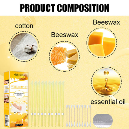 Clean, Relax, And Maintain Aromatherapy Ear Candles