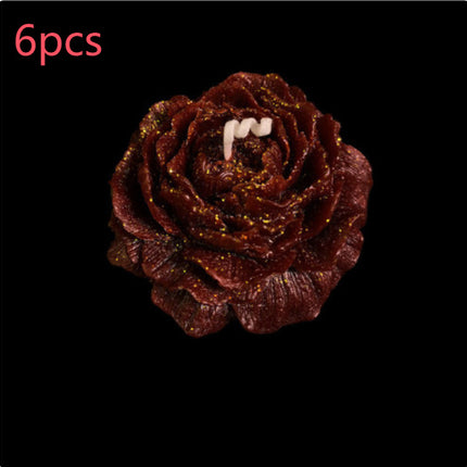 Sexy Low Temperature Candles Gilding 40 Degrees  Peony Rose