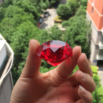 Stained Glass  Diamond Furniture Decoration Ornaments