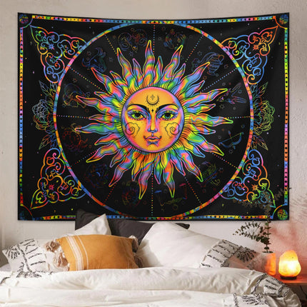 UV Tapestry Tarot Home Decorative Background Cloth