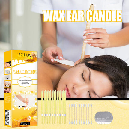Clean, Relax, And Maintain Aromatherapy Ear Candles