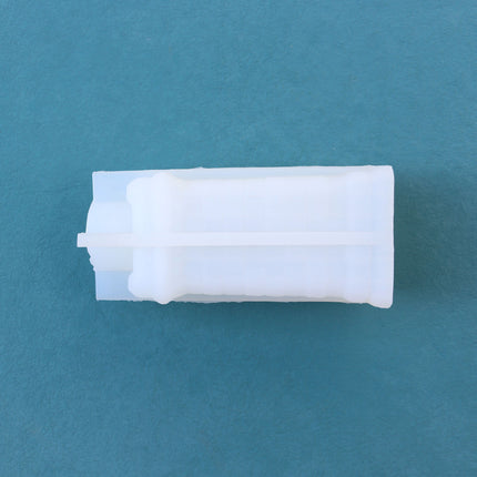 Silicone Mold For Candles In European Style Square Building Lighthouses