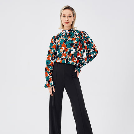 Bohemian Casual Holiday Fashion Shirt