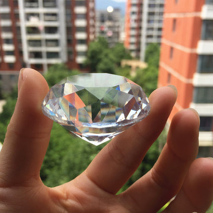 Stained Glass  Diamond Furniture Decoration Ornaments