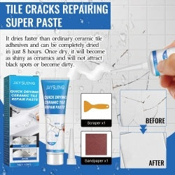 Tile Repair Adhesive Bathtub Marble Furniture Floor Tile Toile  Repair A Crack Adhesive Paste