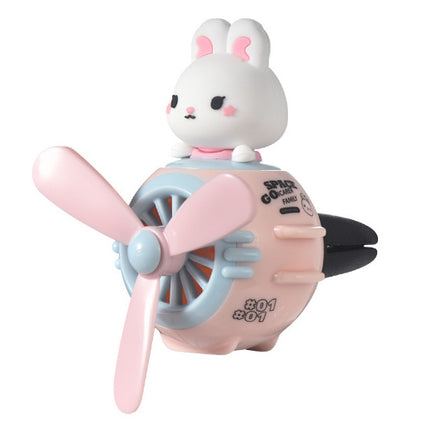 Aviator Bears Car Air Outlet Aromatherapy Ornaments