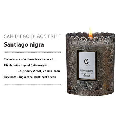Aromatherapy Soy Candles Bedroom Smoke-free Long-lasting Decoration