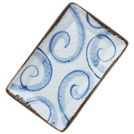 Creative Salad Vintage Ceramic Sushi Plate