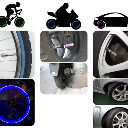 Automobile Tire Lights Valve Valve Lights Wheel Lights