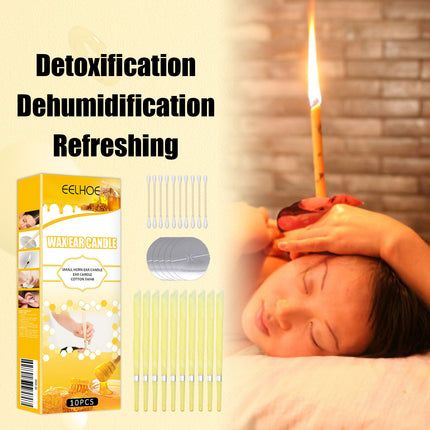 Clean, Relax, And Maintain Aromatherapy Ear Candles