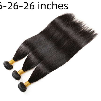 Brazilian real hair wig