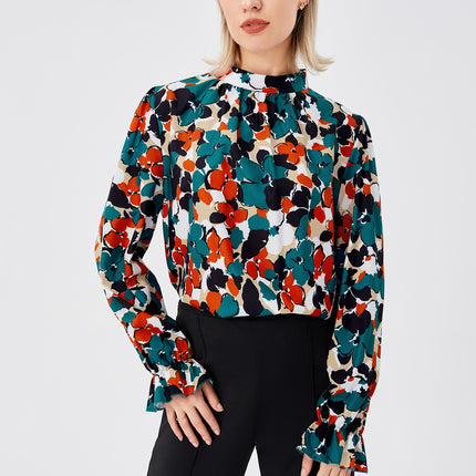 Bohemian Casual Holiday Fashion Shirt
