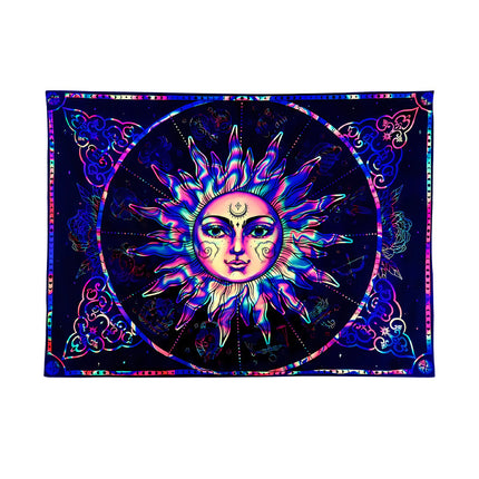 UV Tapestry Tarot Home Decorative Background Cloth