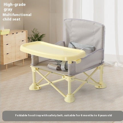 Baby Dining Chair Multifunctional Foldable And Portable Outdoor Beach Seat Baby Furniture Supplies