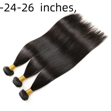 Brazilian real hair wig