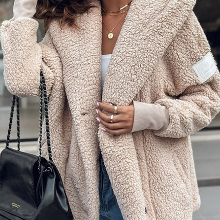 Women's Short Comfortable Long Sleeve Slim Jacket