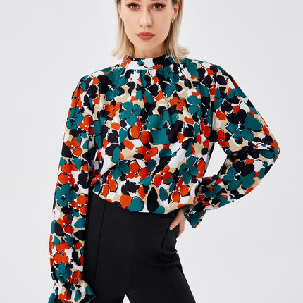 Bohemian Casual Holiday Fashion Shirt