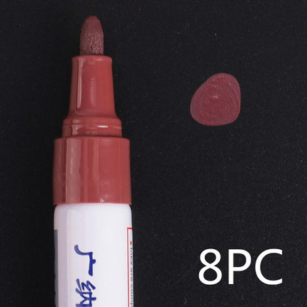 Colorful Waterproof Pen Car Tyre Tire Tread CD Metal Permanent Paint