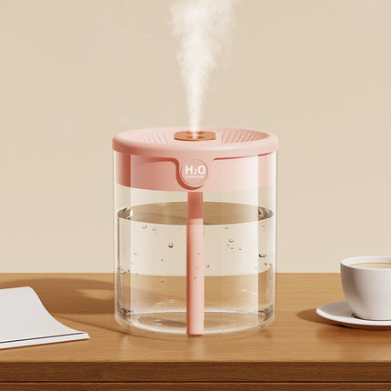 Double Jet Humidifier Usb Large Capacity Household