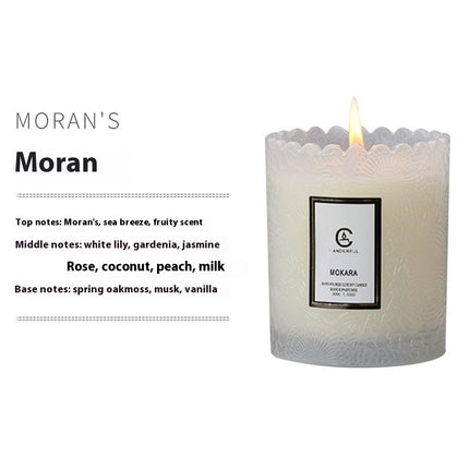 Aromatherapy Soy Candles Bedroom Smoke-free Long-lasting Decoration