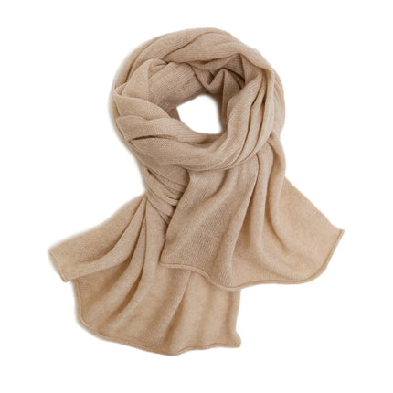 Cashmere Scarf Winter Warm All-matching Knitted Shawl