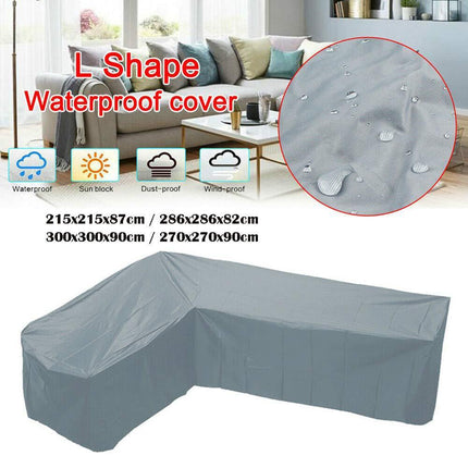 V-shaped Furniture Dust Cover Corner Sofa Dust Cover