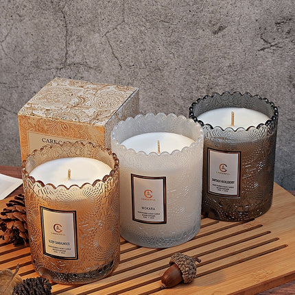 Aromatherapy Soy Candles Bedroom Smoke-free Long-lasting Decoration