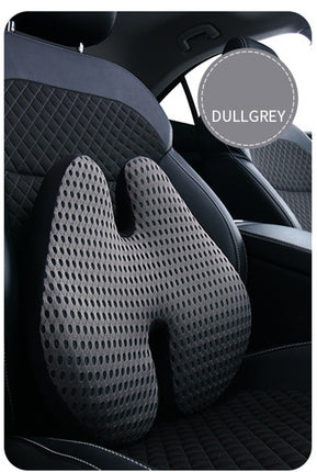 Chair Cushion Memory Foam Waist Cushion Support Lumbar Back Cushion Protect Spine Seat