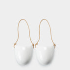 Hemp rope bright white 2pack / Small and medium