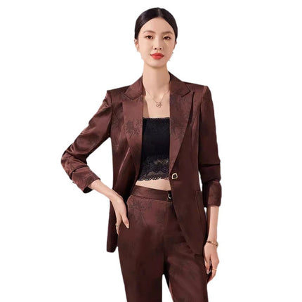 Temperament Commute Design Sense Niche Fashionable Suit